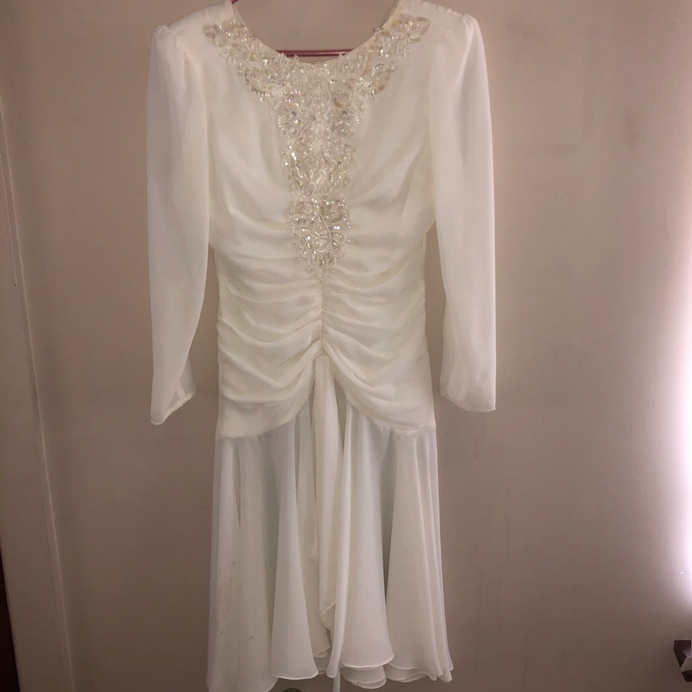 Vintage Abby Kent Dress with beading